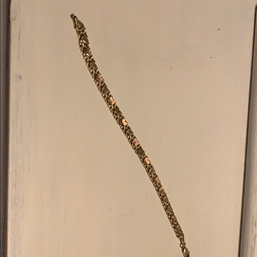 14k gold bracelet